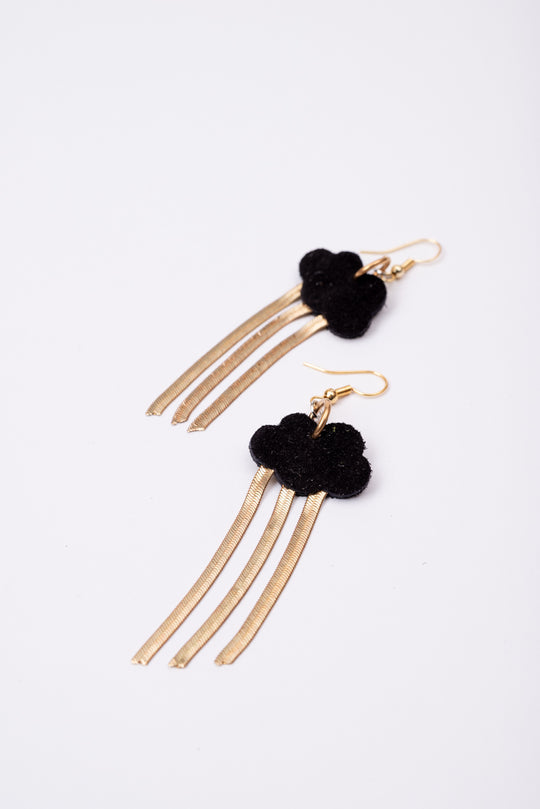 VEINAGE - Earrings - Petite pluie