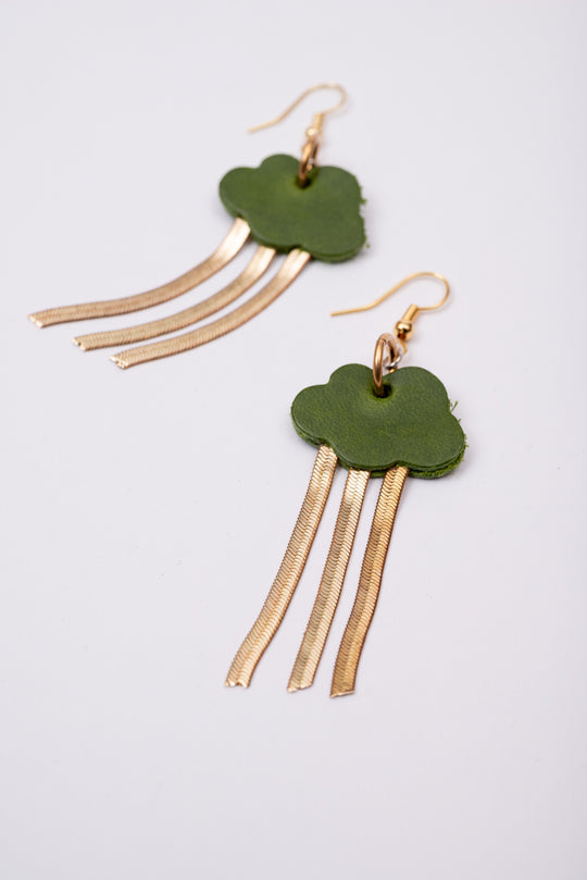 VEINAGE - Earrings - Petite pluie
