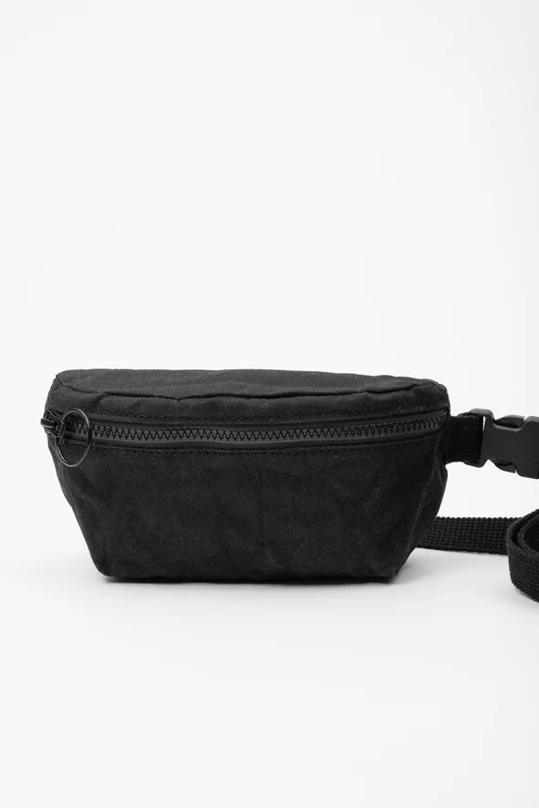 VEINAGE - Pio -  Waterproof waxed cotton fanny pack