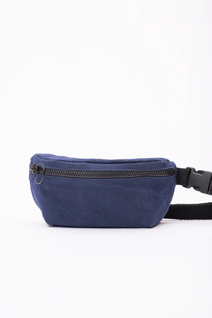 VEINAGE - Pio - Sac banane en coton ciré imperméable
