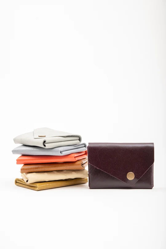 VEINAGE - portefeuille en cuir - Marquette