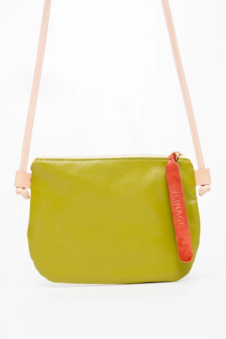 VEINAGE - Venise - Minimalist  leather shoulder pouch