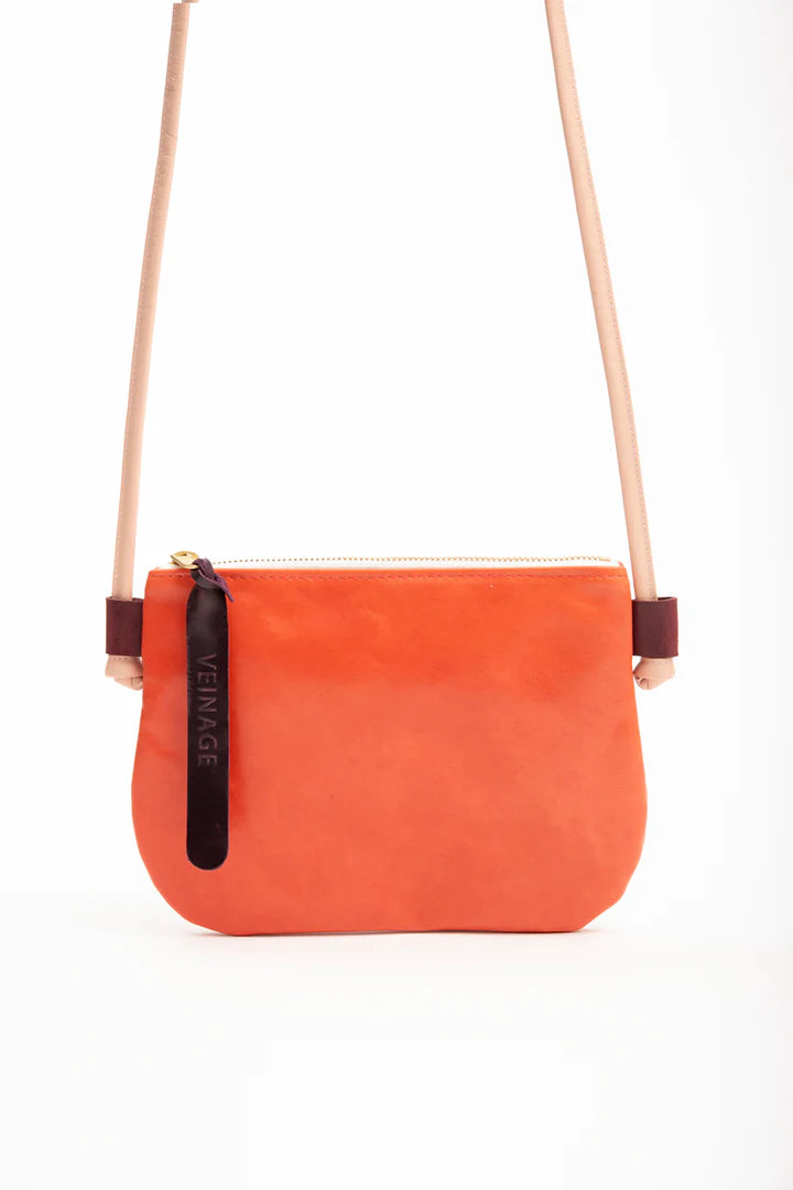 VEINAGE - Venise - Minimalist  leather shoulder pouch
