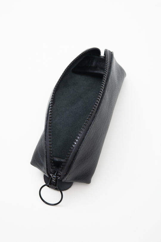 VEINAGE - Boréal - Leather pencil, cosmetic case