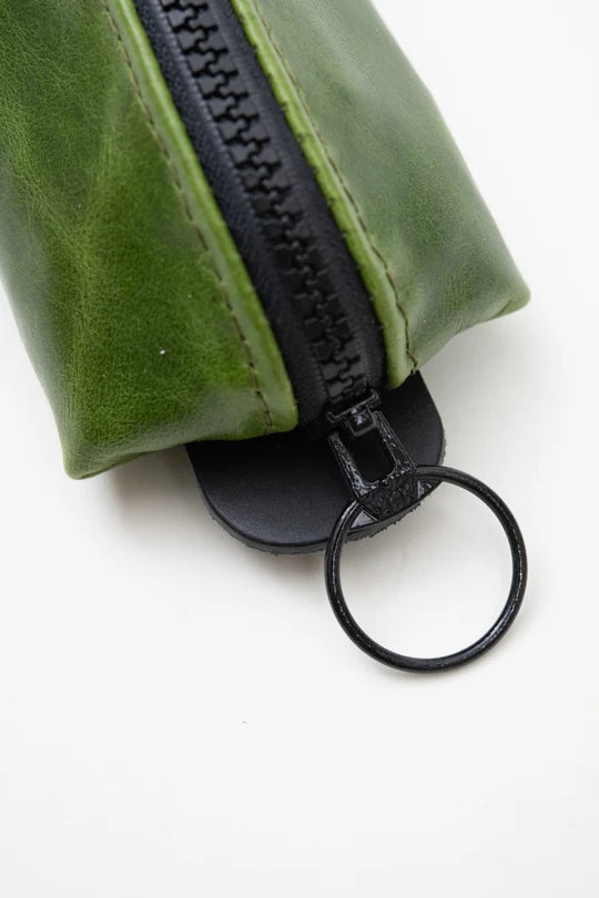 VEINAGE - Boréal - Leather pencil, cosmetic case