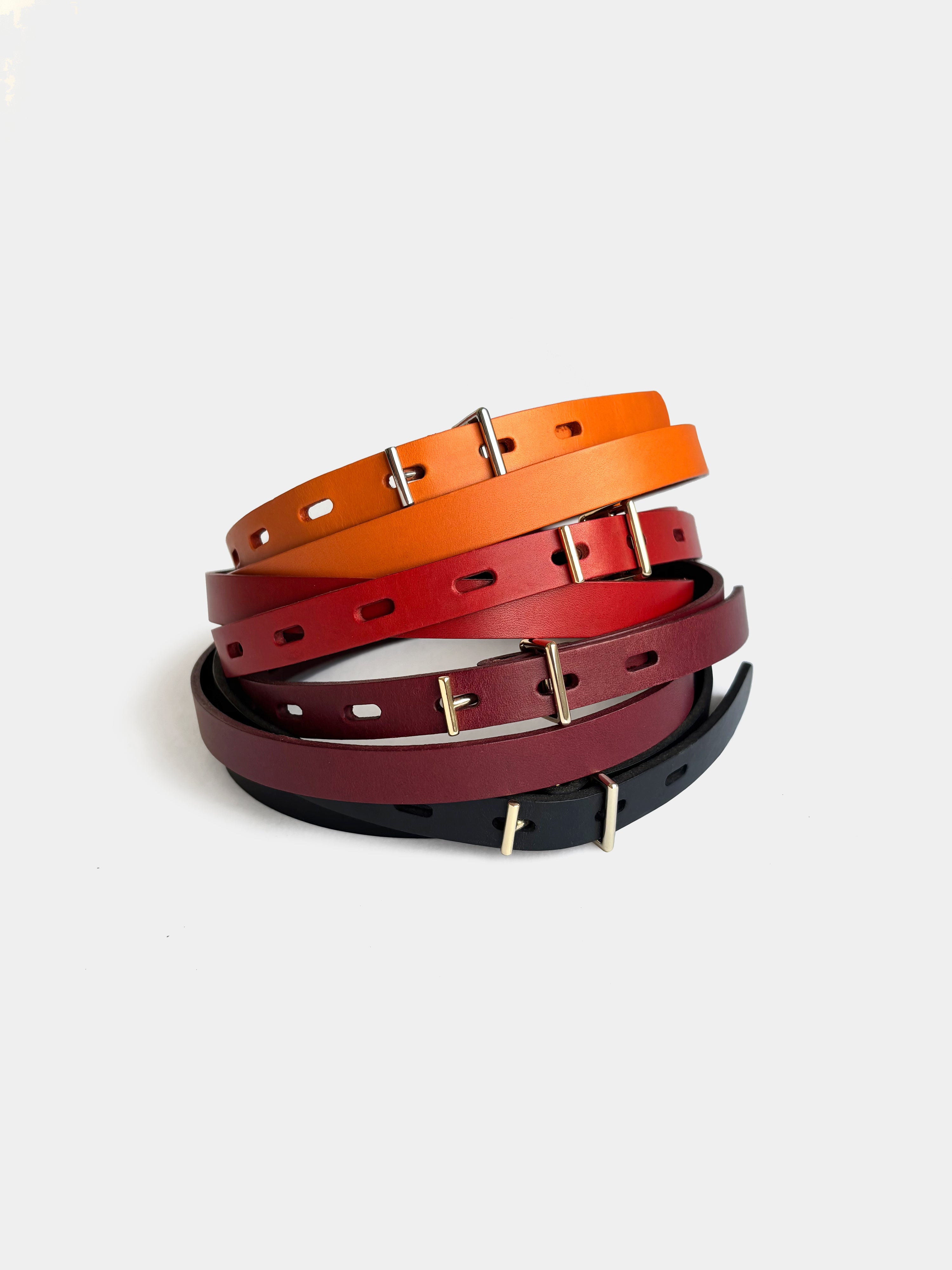 PARTOEM OPERA LEATHER BELT