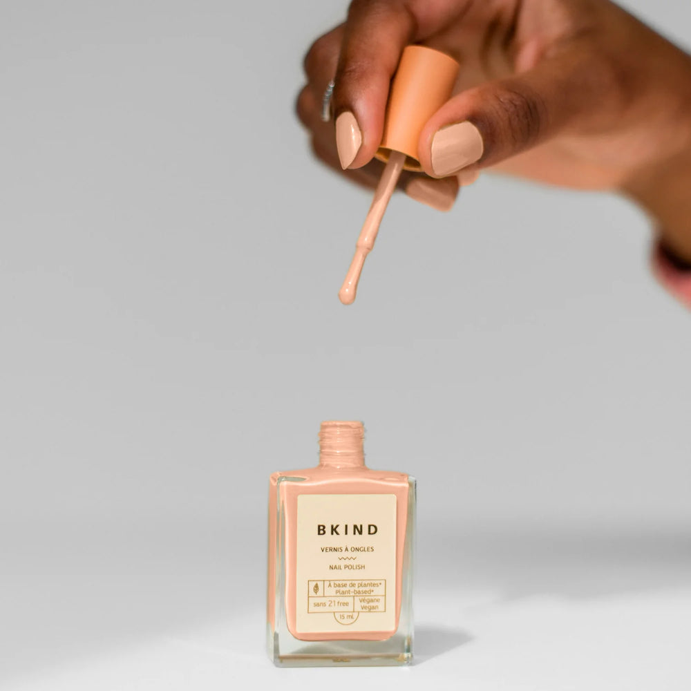 BKIND - Nail polish - Beige life / Beige with touch of pink