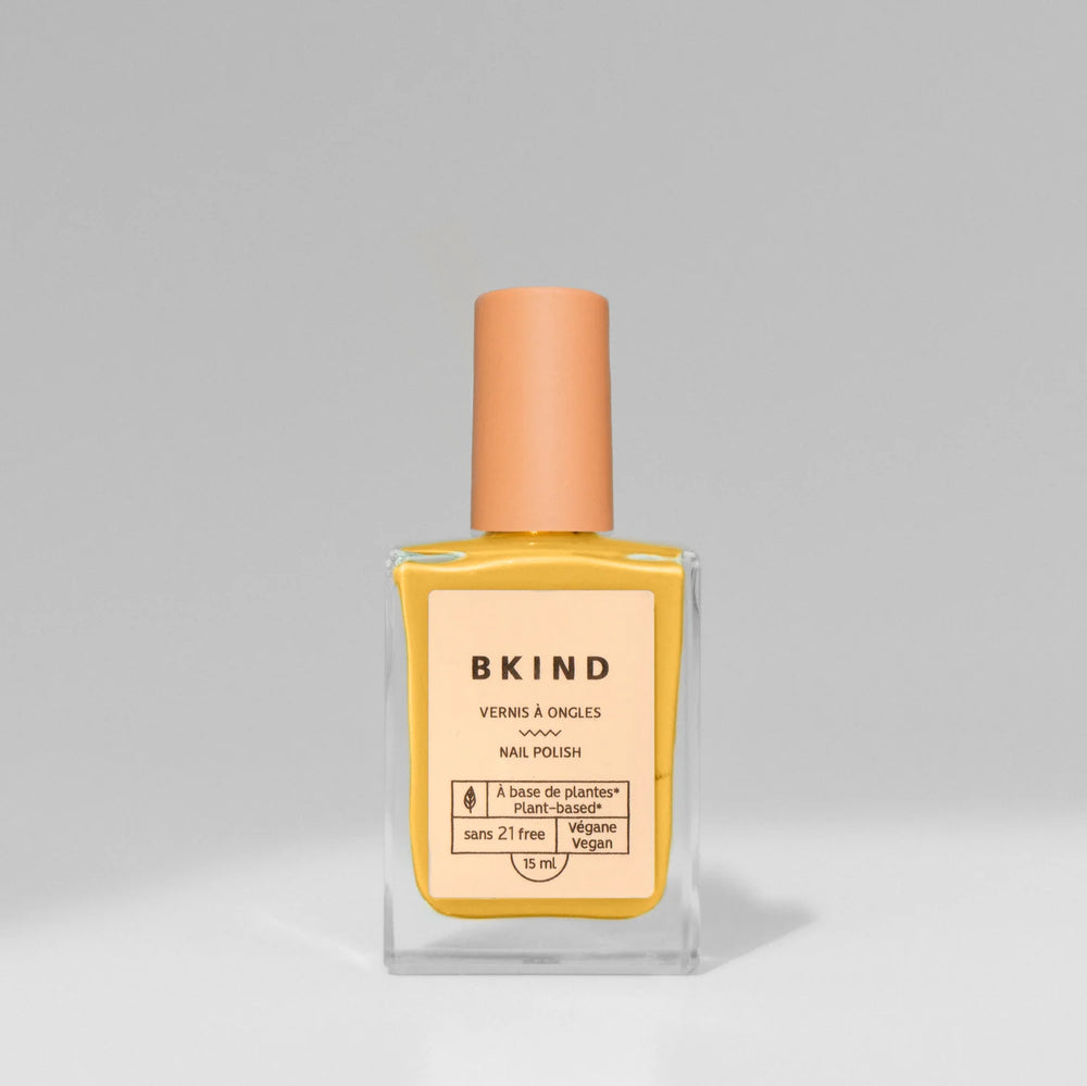 BKIND - Nail polish - Taurus / Passion fruit yellow