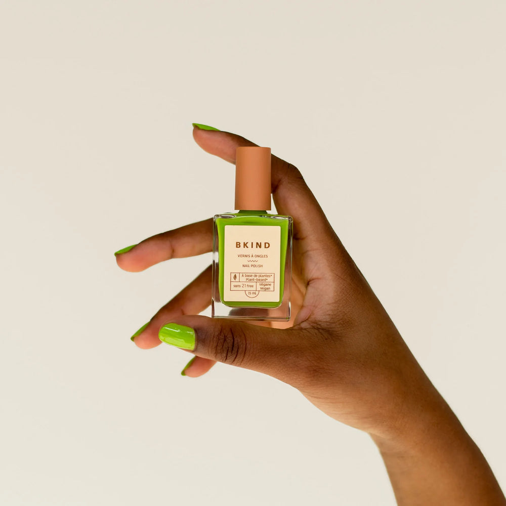 BKIND - Vernis à ongles - Mojito / Vert lime