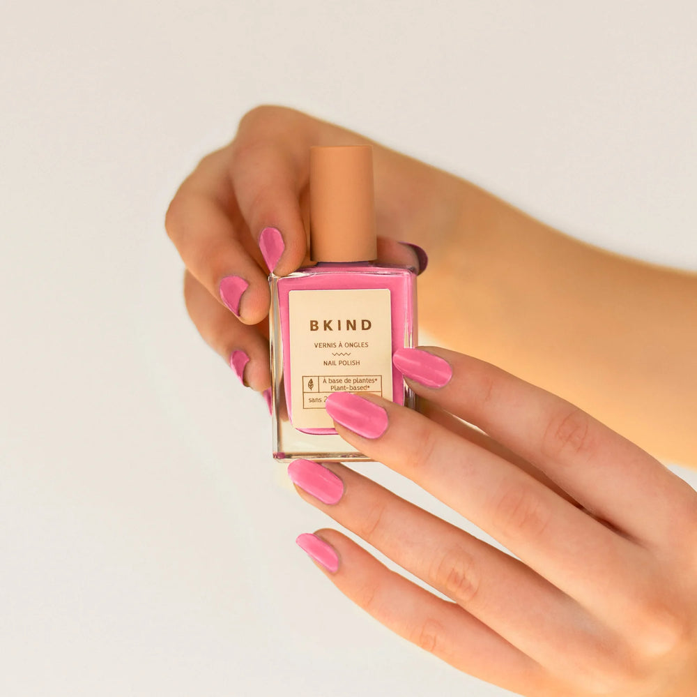 BKIND - Vernis à ongles - Gemini / Rose bonbon