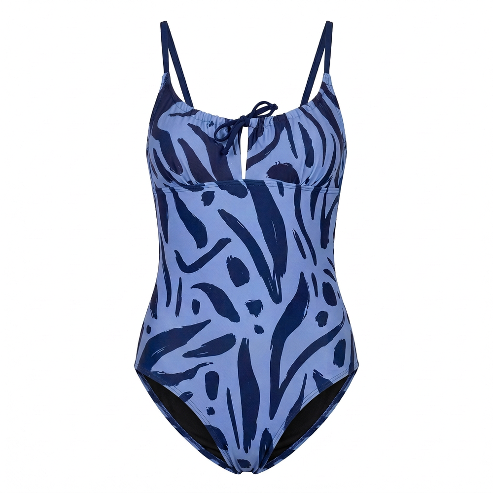 (PRE-ORDER) SOPHIA – One piece in blue current print