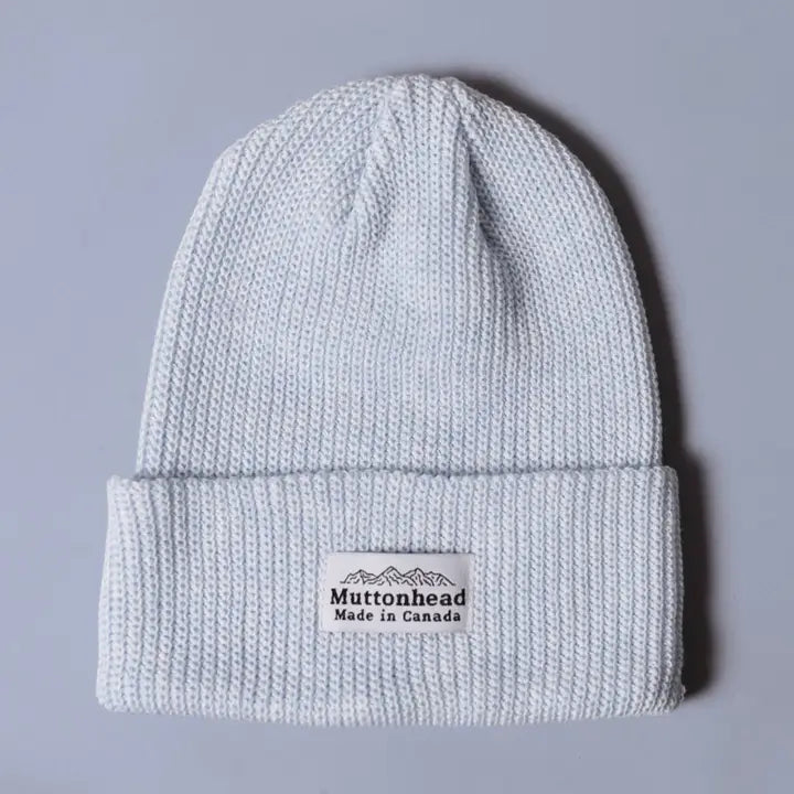 MUTTONHEAD - Toque cotton blue