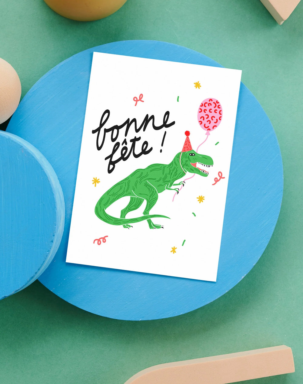 Dino birthday Card