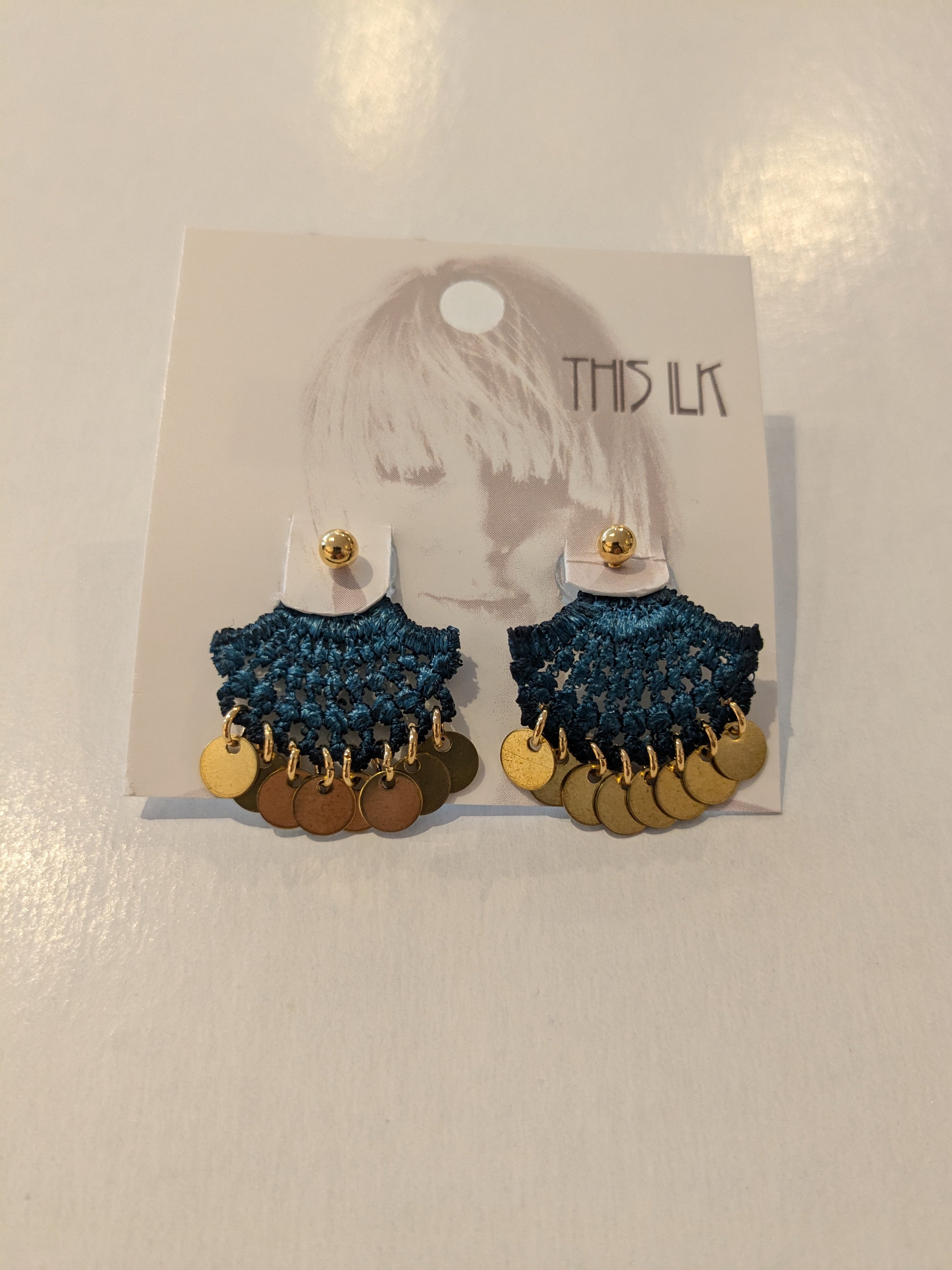 THIS ILK - BOUCLES D'OREILLES