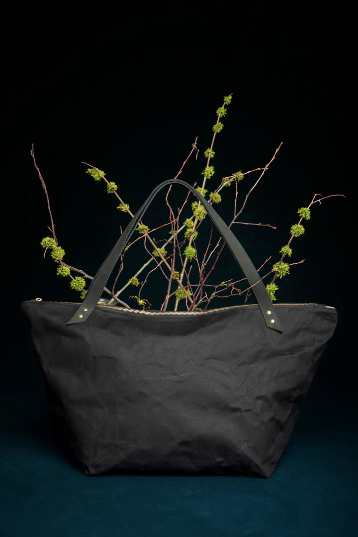 VEINAGE - Frontenac - Large Waxed canvas bag