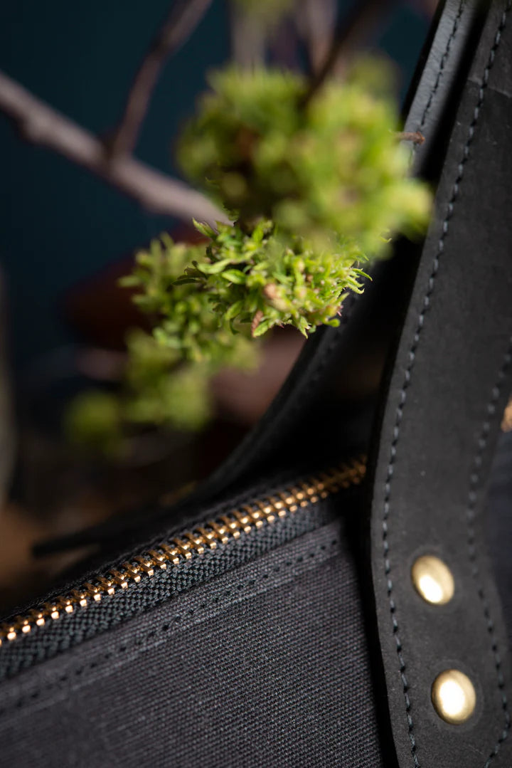 VEINAGE - Frontenac - Large Waxed canvas bag