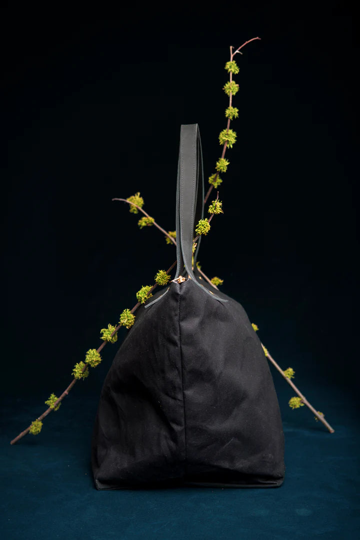 VEINAGE - Frontenac - Large Waxed canvas bag