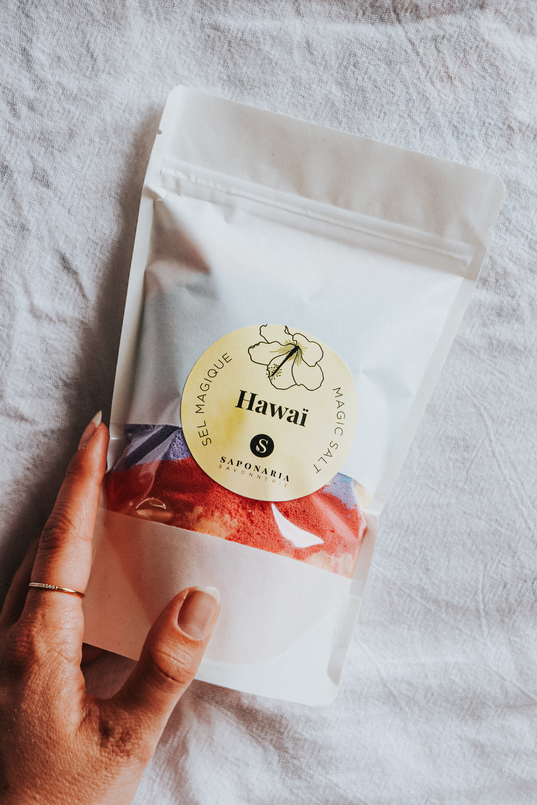 SAPONARIA- Sel magique- Hawaï