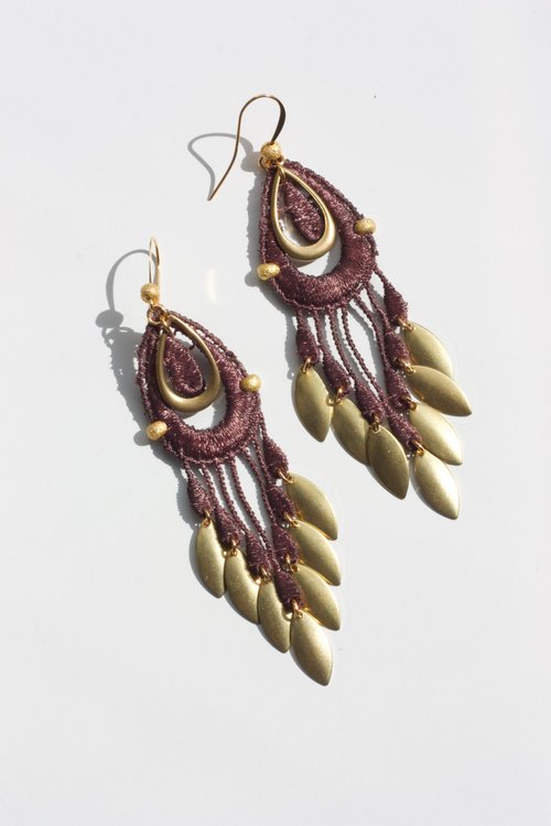 THIS ILK - BOUCLES D'OREILLES