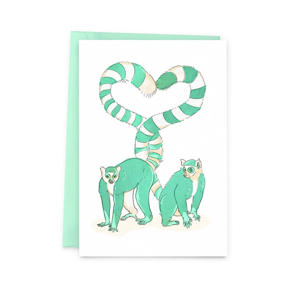 Lemur Love Card
