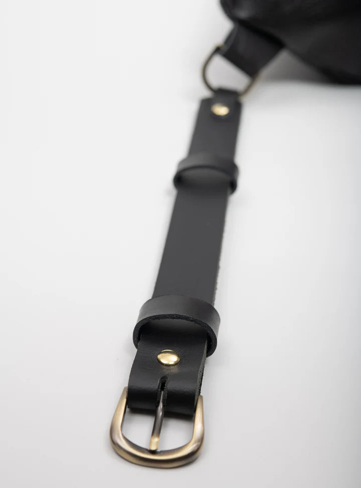 VEINAGE - Musa - Leather fanny pack