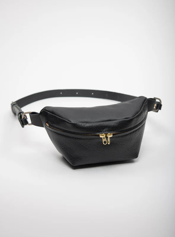 VEINAGE - Musa - Leather fanny pack