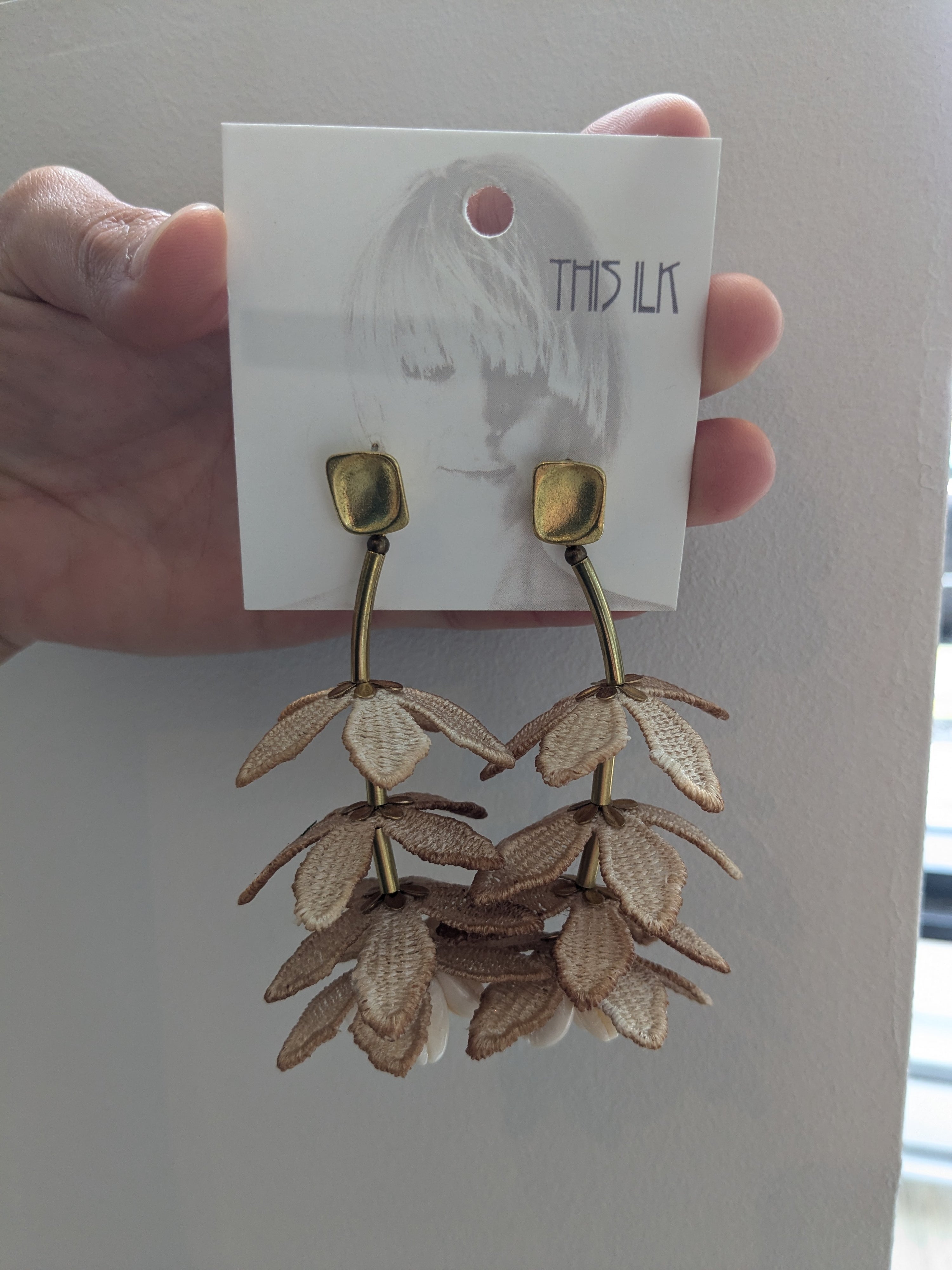 THIS ILK - BOUCLES D'OREILLES