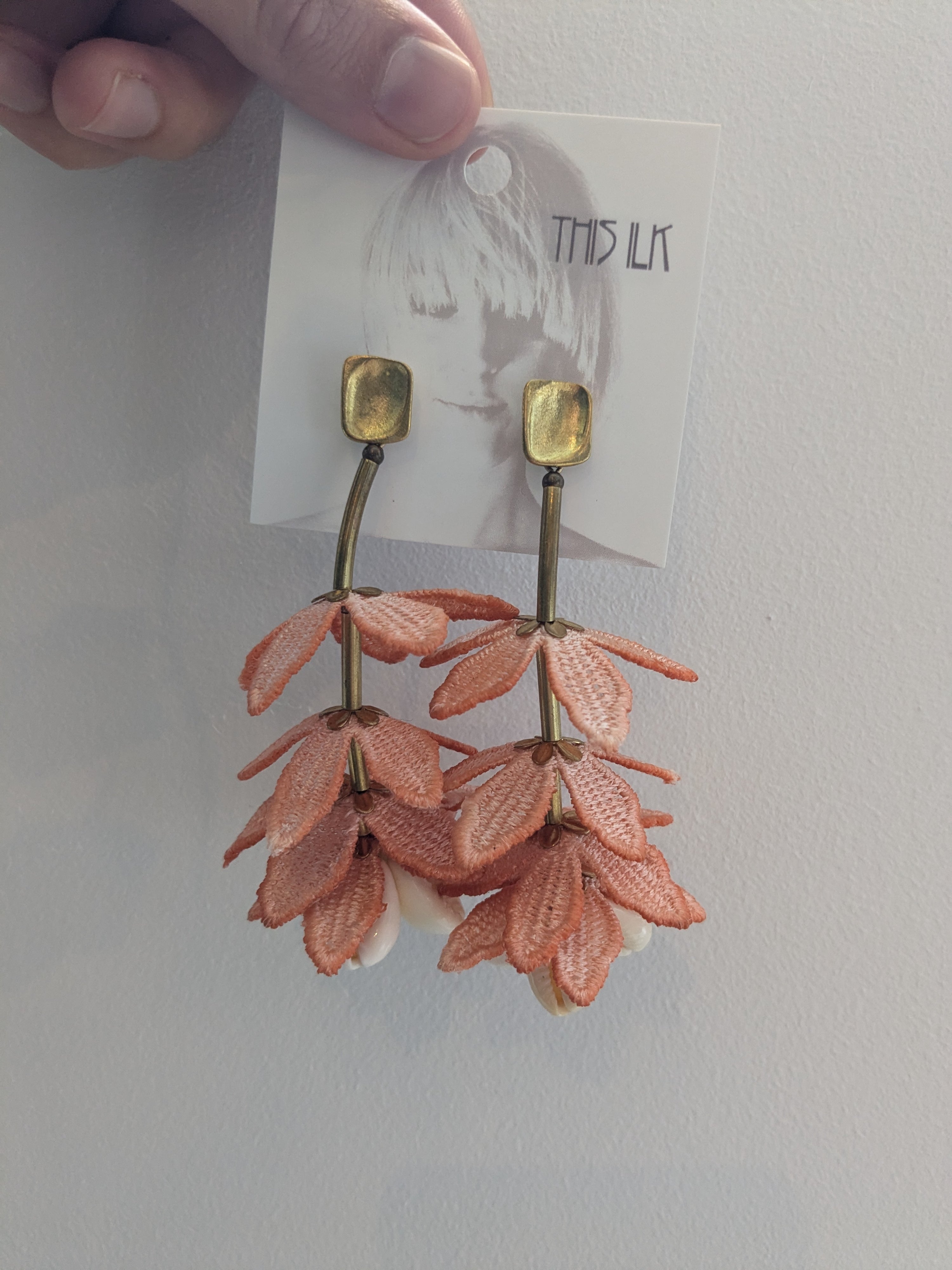 THIS ILK - BOUCLES D'OREILLES