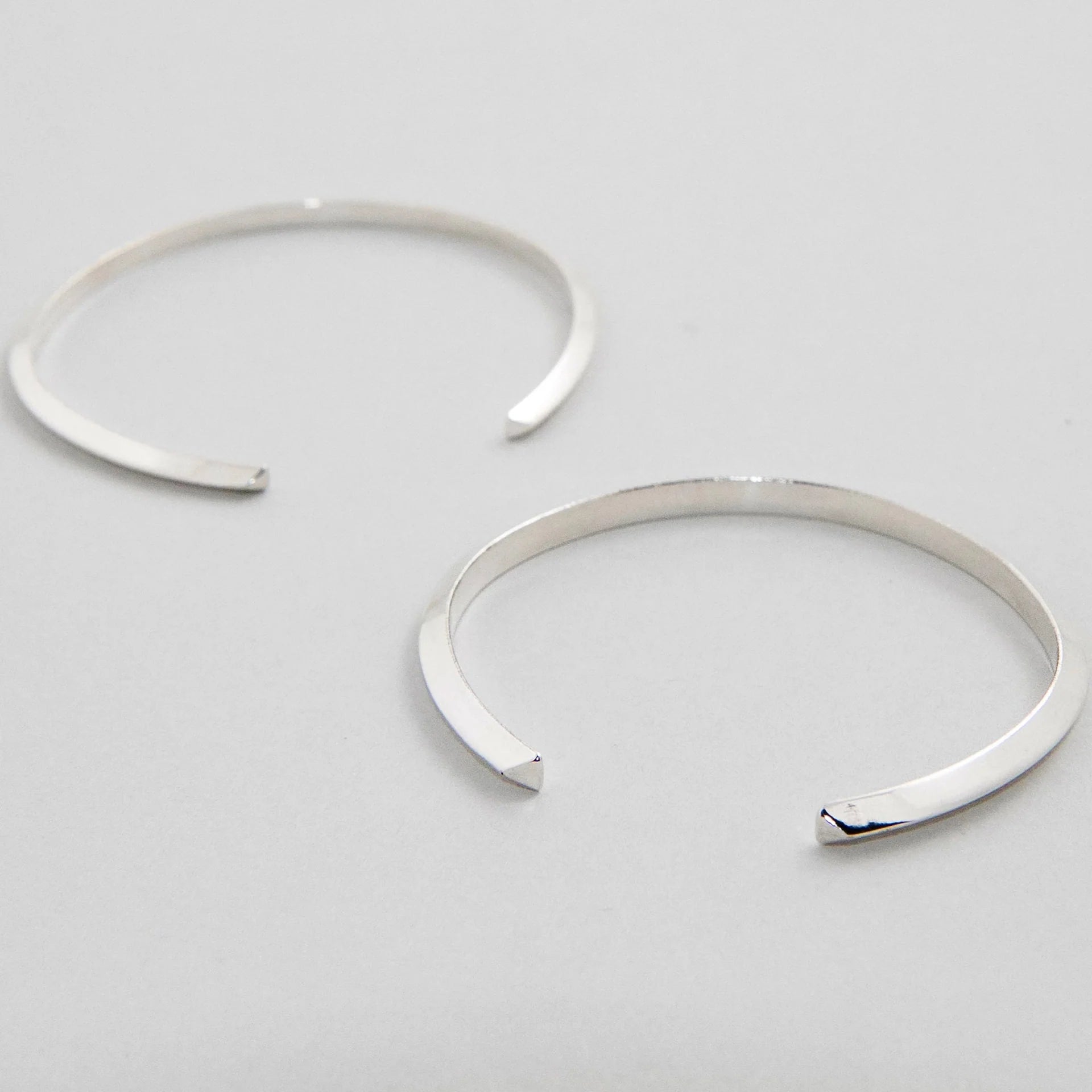 Open Bracelet – Sterling Silver