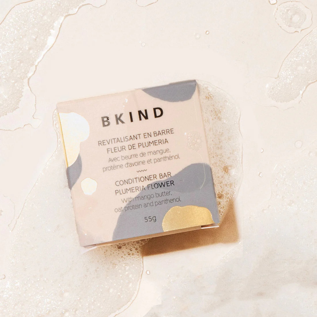 BKIND - SOIN CHEVEUX - revitalisant solide pour cheveux bouclés et frisés