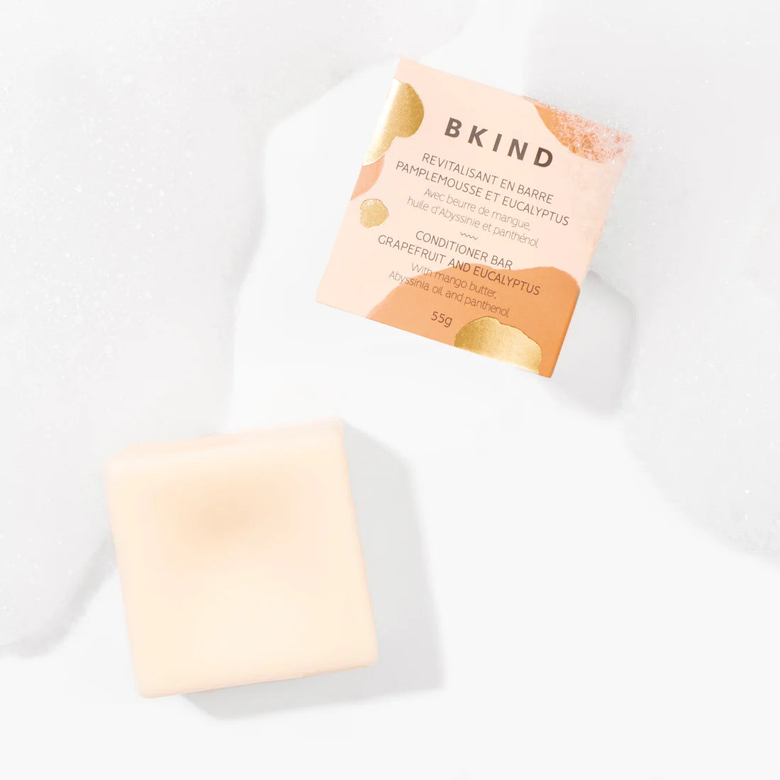 BKIND - HAIR CARE - Conditioner bar for normal and/or oily hair