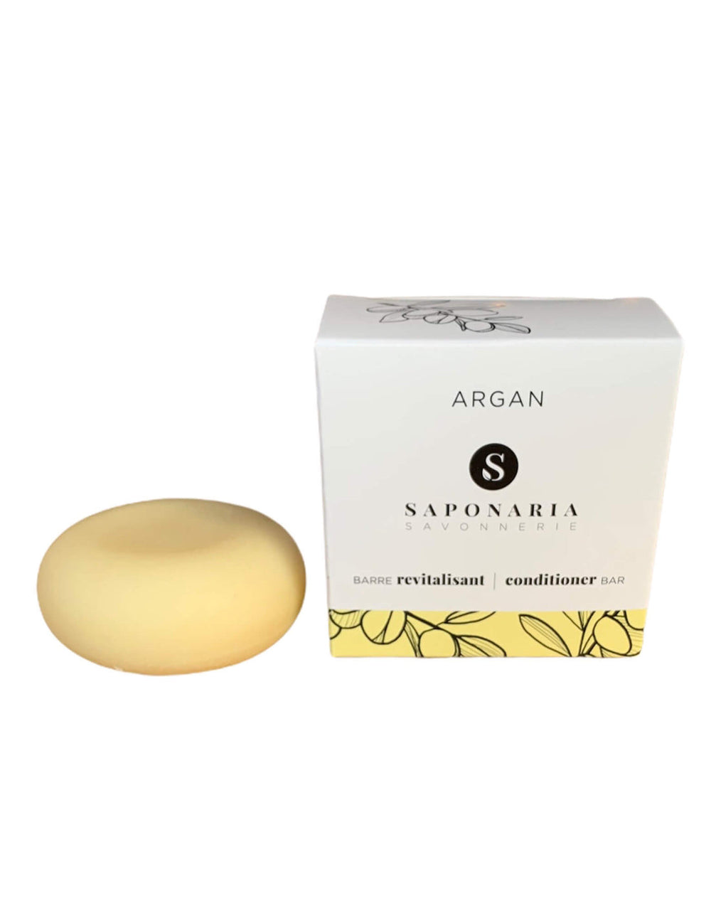 SAPONARIA - SOIN CHEVEUX - revitalisant solide - argan