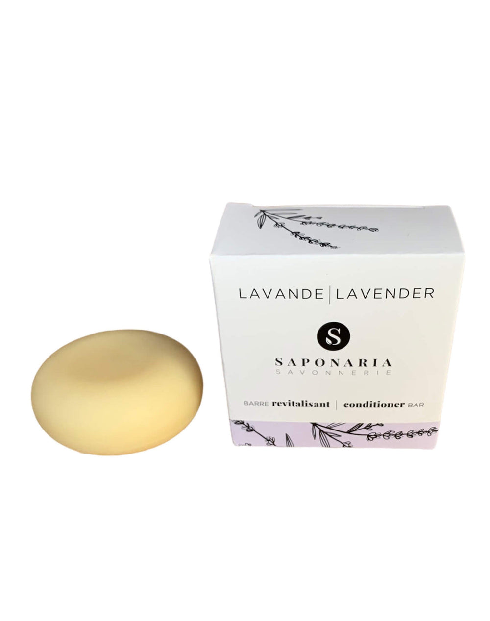 SAPONARIA - Conditioner bar - Lavender