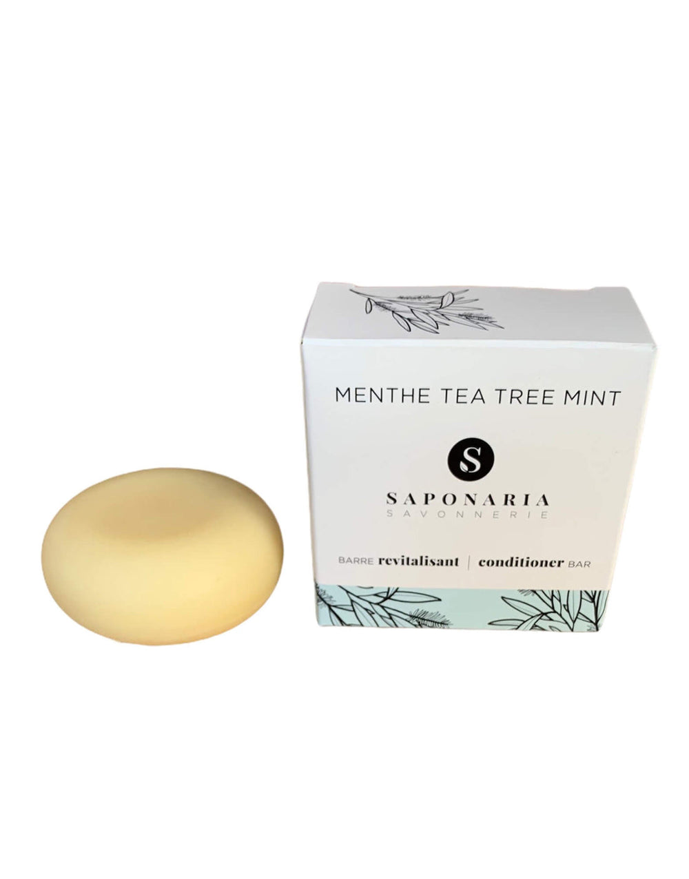 SAPONARIA - Conditioner bar - Mint & tea tree