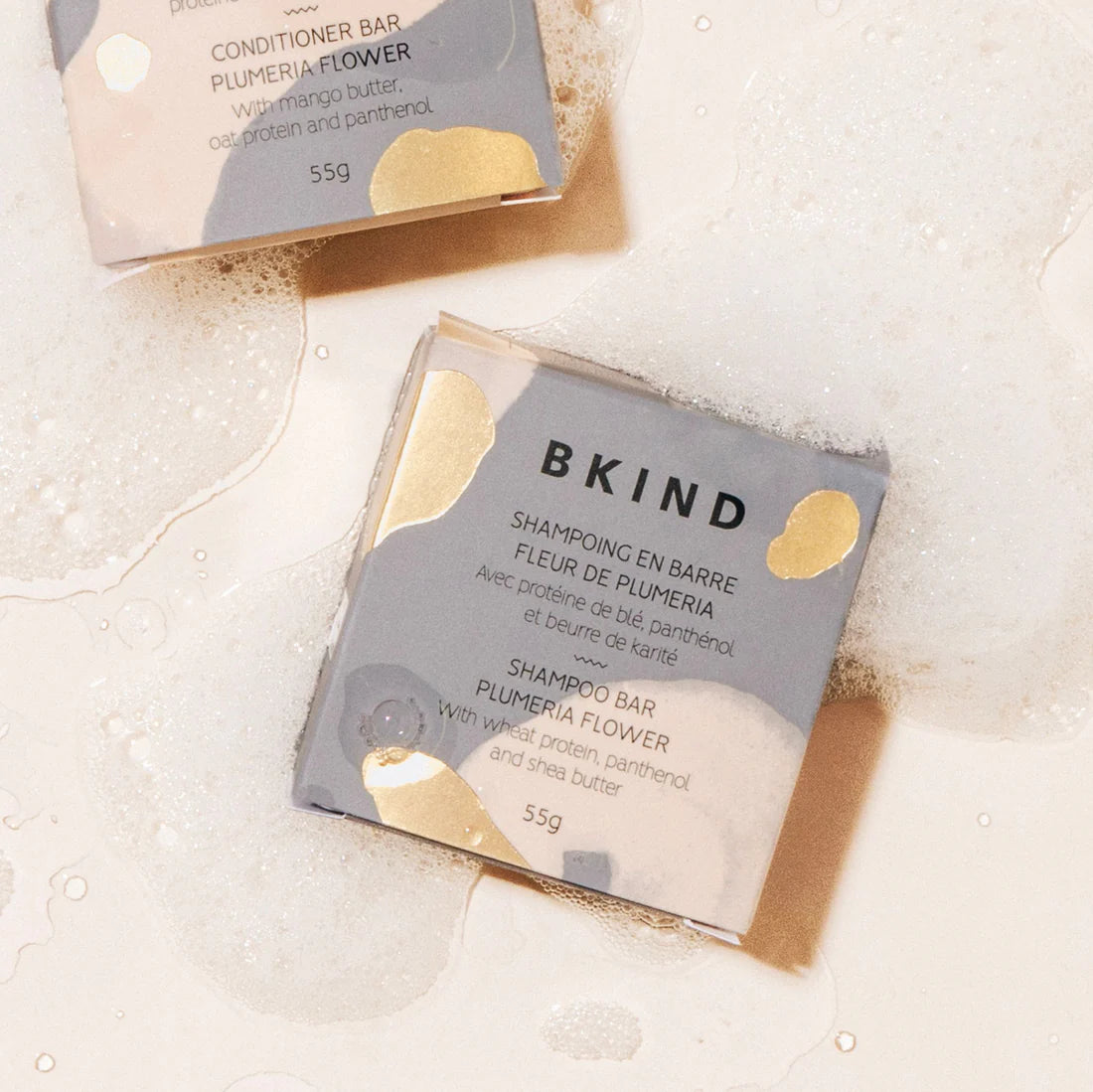 BKIND - HAIR CARE - Shampoo bar for curly and frizzy hair