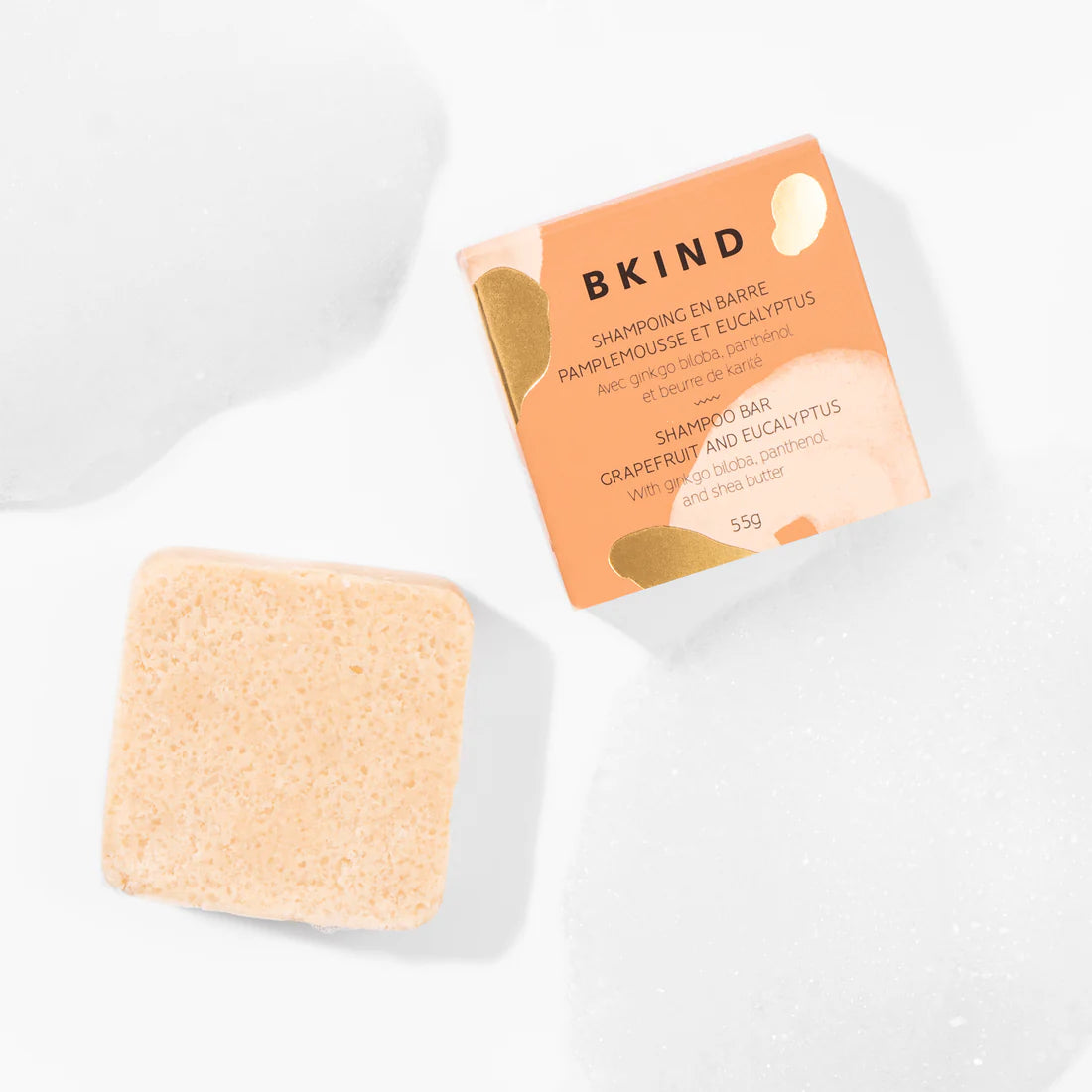 BKIND - HAIR CARE - solid shampoo - normal and/or oily hair