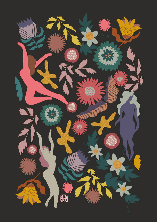 DORA NOLA - Art print