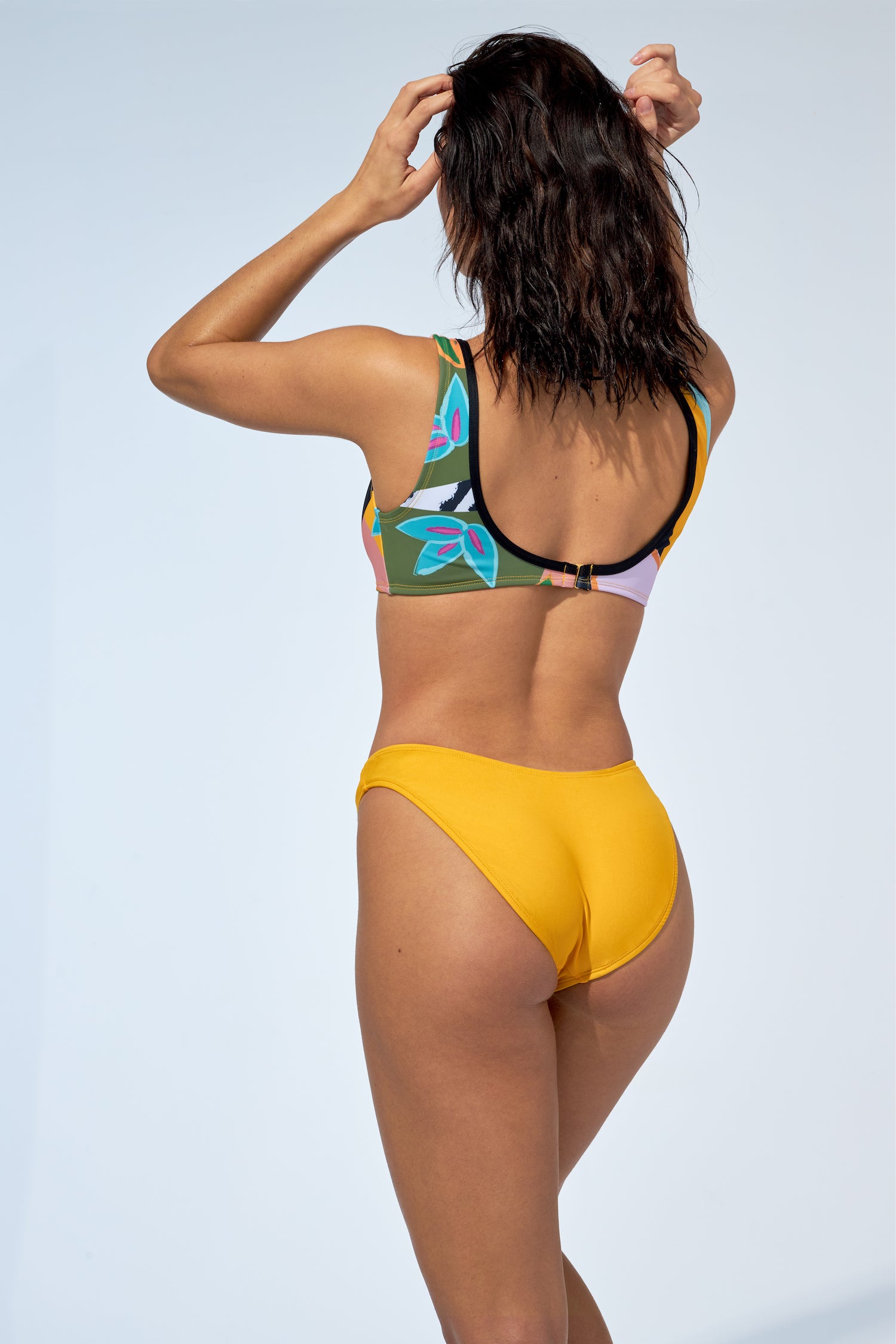LEXI – Bikini bottom in Yellow - Selfish swimwear Bottom