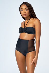 ELLA - Bikini top in Black - Selfish swimwear Top