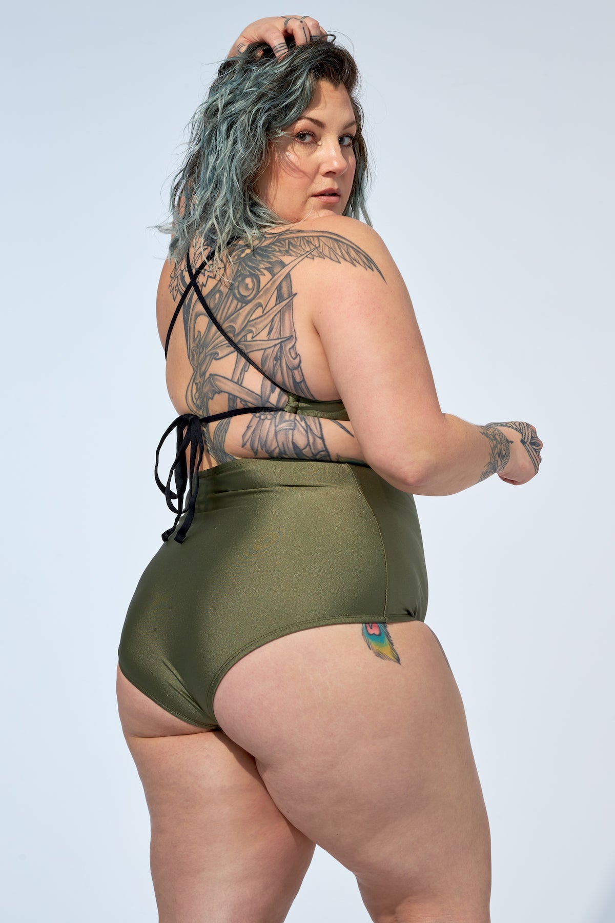 Plus size clearance swimwear bottoms