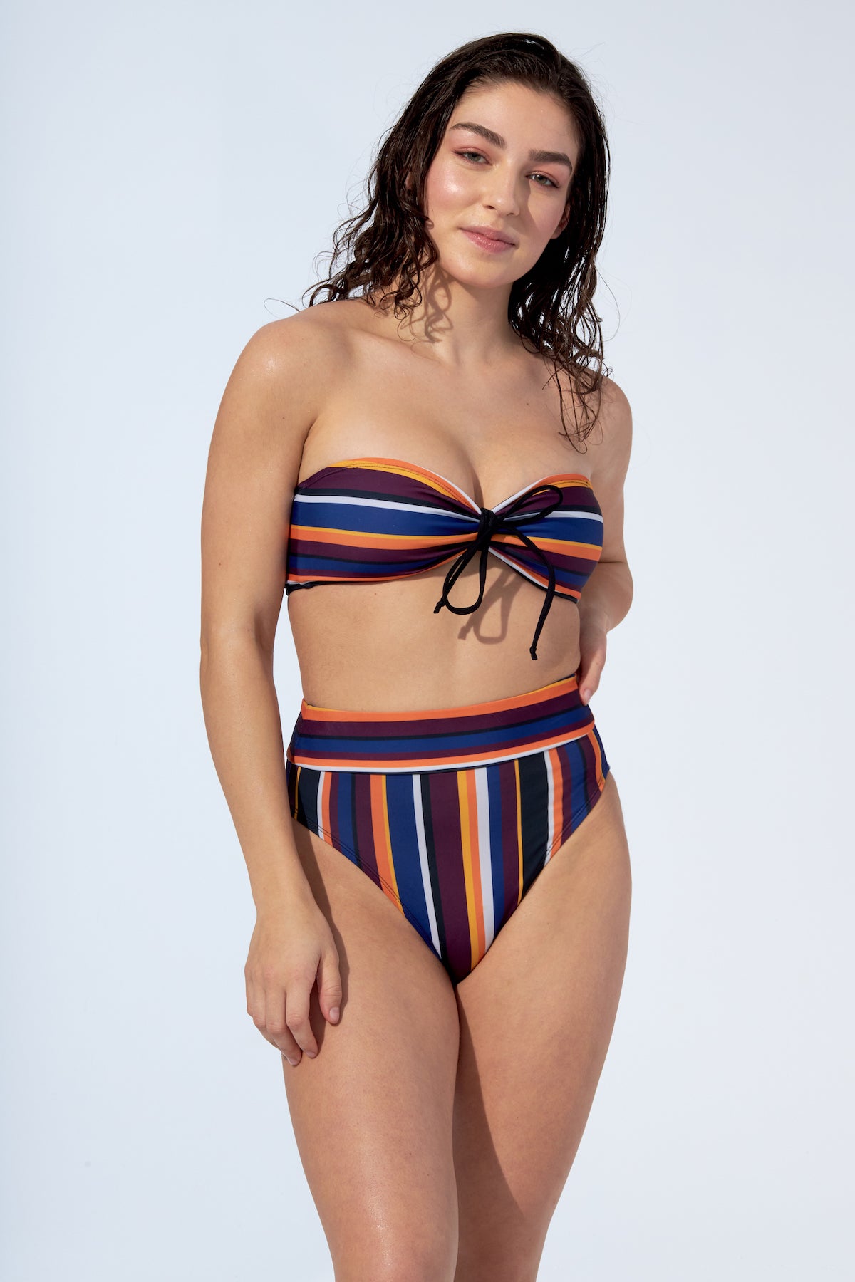 ANALIE – Bikini bottom in Stripes