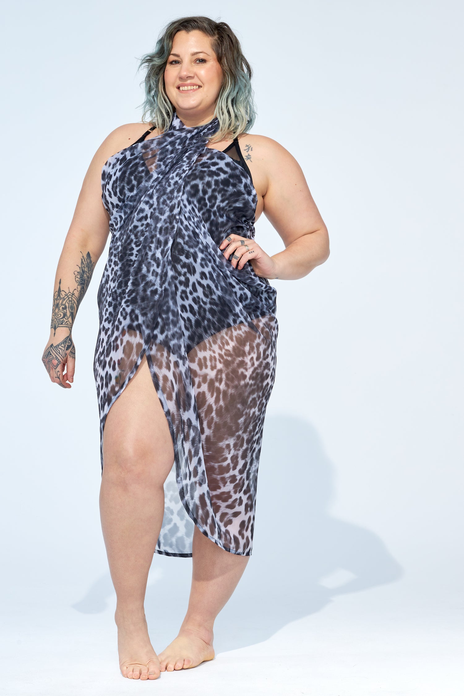 Pareo – Leopard print - Selfish swimwear Cover ups