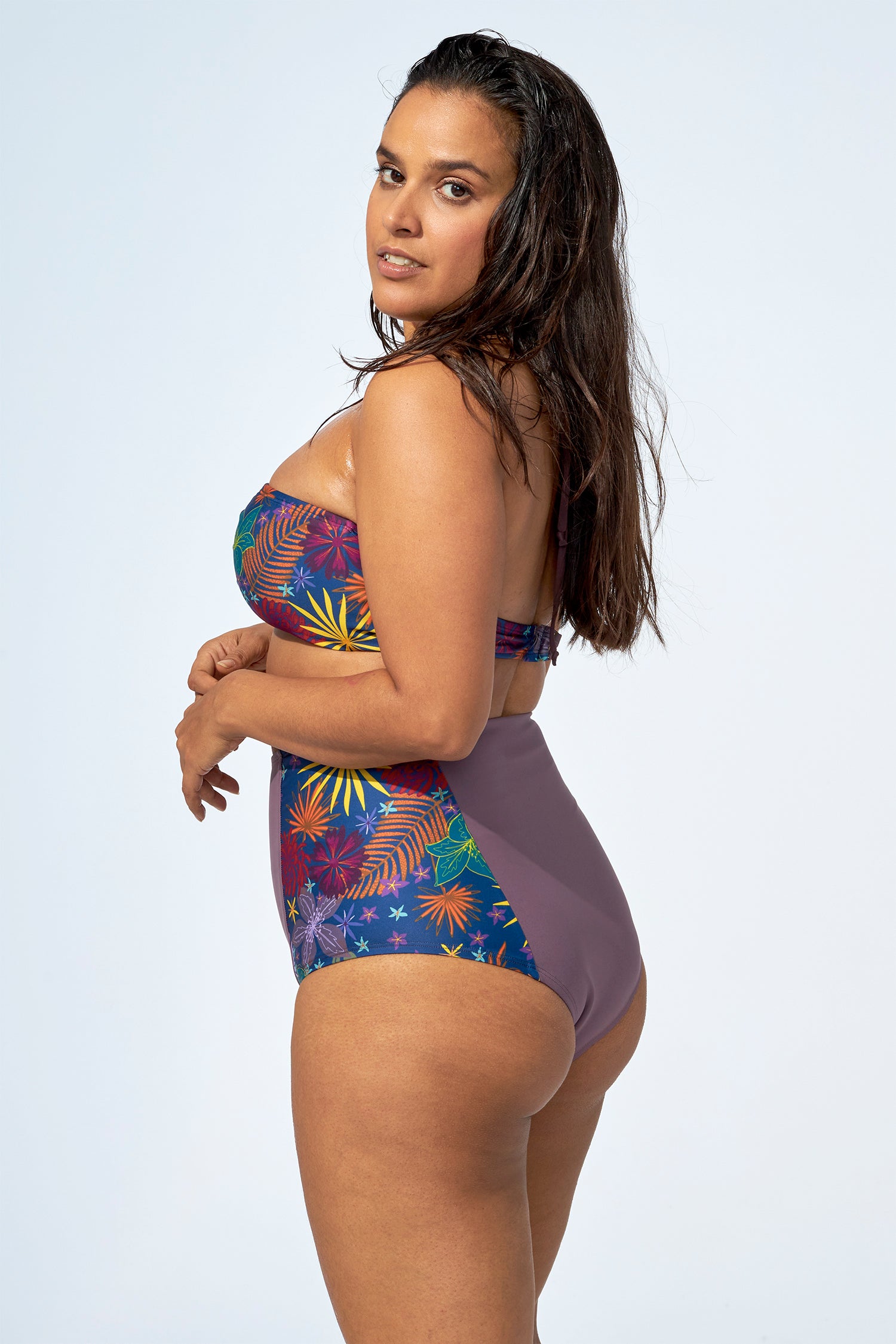 Plus size 2025 swimwear bottoms