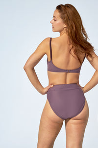 BEATRICE - Bikini top in Soft purple - Selfish swimwear Top