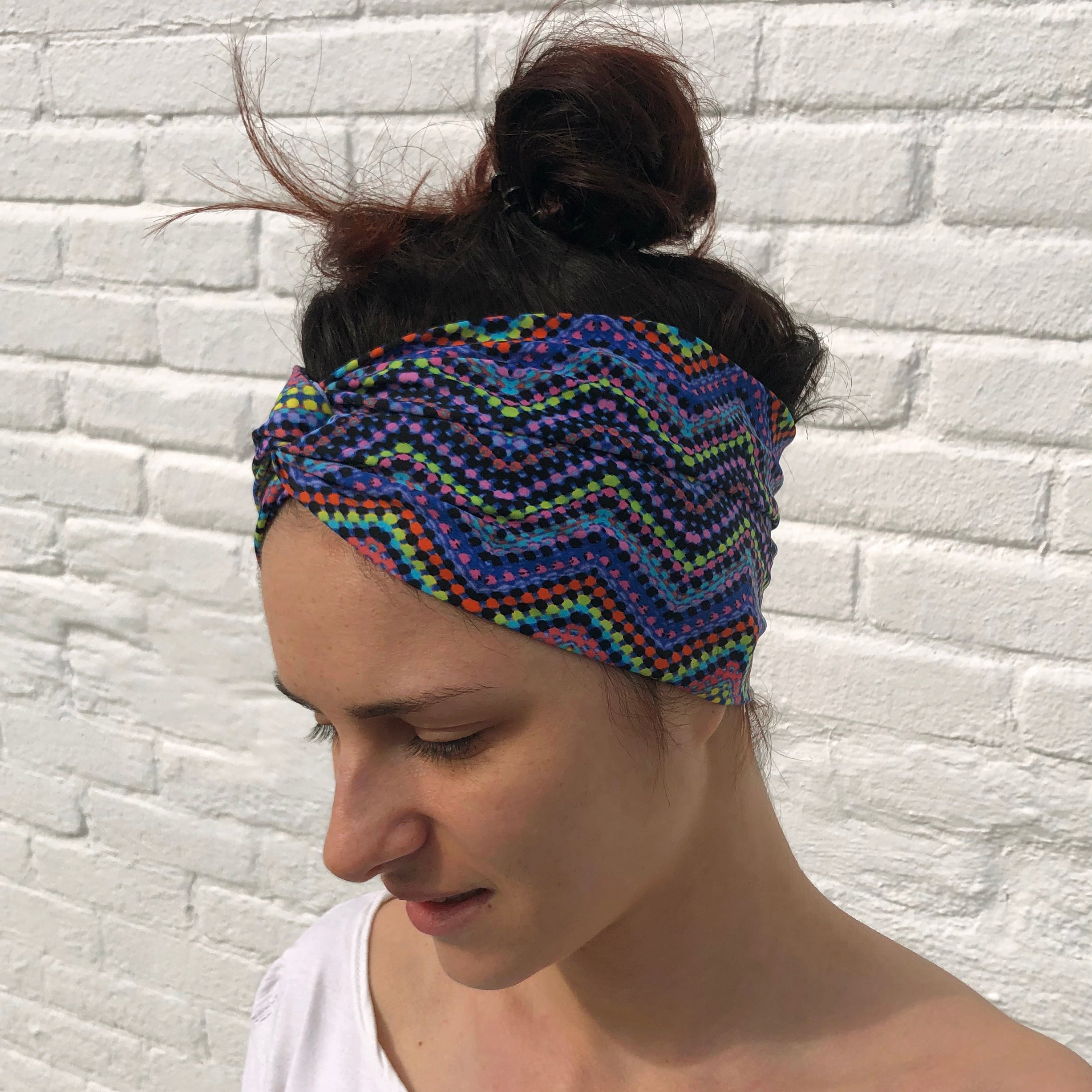 Twisted headband - Multicolours - Selfish swimwear Headband