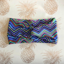 Twisted headband - Multicolours - Selfish swimwear Headband